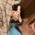 Autumn and Winter Plush Grip StellaLou Japanese Cute Hairy Hair Clips Large Back Head Clip Internet Celebrity Hair Accessories for Women