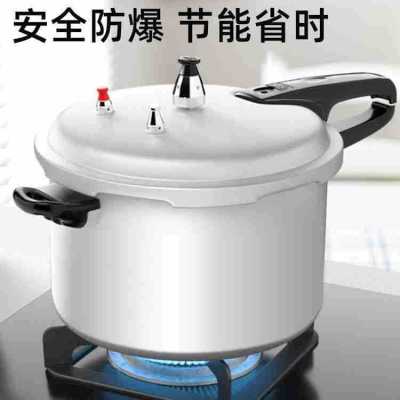 Pressure Cooker Factory Direct Sales Large Quantity Price Excellent Induction Cooker Gas Stove Universal Household Explosion-Proof Pressure Cooker