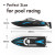 The new V 30 2.4g Rtr Remote Control Toy For New Year Presents For Kid With Sefl-righting Rc Racing Boat