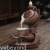 Ywbeyond  Desk Decoration Ceramic Teapot Hand Backflow Incense Burner Smoke Waterfall Incense Holder censer 