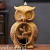 Ywbeyond Ceramic Decoration Owl Backflow Incense Burner Waterfall Incense Holder censer quemador de incienso