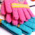Products in Stock New Autumn and Winter Finger Gloves Small Love Gloves Double Jacquard Striped Men and Women Warm Gloves
