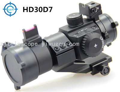 Hd30d7 Small Fiber Internal Red Dot Telescopic Sight Mechanical Fiber Telescopic Sight