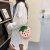 Cute Strawberry Children's Bags Small Bag Crossbody Bag Plush Bag Student Ins Shoulder Coin Purse Shoulder Bag Wholesale