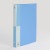 Kinary Cf980/80 Pages a Happy Colorful Info Booklet Folder Storage Book Transparent Plug