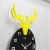 Yihong clock wall clock craft clock craft wall clock Art clock iron clock Peacock clock home decoration crafts watch