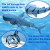 Custom wholesale New Design Swimming Fish In Water Playing Remote Control Shark 2.4ghz Rc Shark Fin