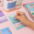 Cartoon Index Sticky Notes Student Ins Girl Heart Mark Message Index Stickers Office Classification Note N Times Sticker