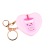 Love Coin Purse Coin Bag Female Creative Heart-Shaped Silicone Zipper Earphone Bag Candy Color Wrist Strap Key Case