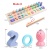Montessori Multifunction Board Fishing Wooden Toys Geometric Cognition Kids Math Toys Early Educational Toys  Children