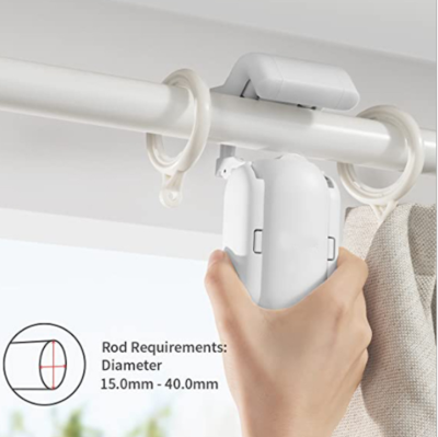 Smart Home Automatic Curtain Machine Track-Free Installation