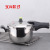304 Stainless Steel Pressure Cooker Thickened Commercial Household Pressure Cooker Gas Furnace Induction Cooker Available Stainless Steel Pot