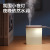 New USB Simple Humidifier Warm Light Small Night Lamp Office Desktop Home Small Household Appliances Gift Humidifier