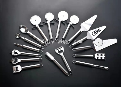 Toy Coyer Pizza Cutter Pizza Shovel Ice-Cream Spoon Digging Pitter Bottle Opener Paring Knife Scales Scraper Bowl Opener