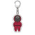Popular Squid Game Keychain Squid Game Masked Game Red Clothes Man Acrylic Keychain Pendant