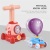 Cheap Amazon Hot Selling Air Powered Launch Balloon Car Set For Kids