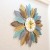 Yihong clock wall clock craft clock craft wall clock Art clock iron clock Peacock clock home decoration arts and crafts