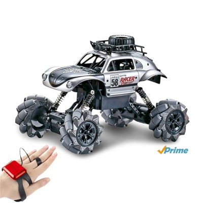 Hot wholesale Off Road Rc Car 360 Special Rolling Stunt Twist Climbing Car Rc Rock Crawler 2.4ghz Transmitter