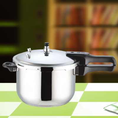 304 Stainless Steel Pressure Cooker Stainless Steel Compound Bottom with Plate for Streaming Universal Pressure Cooker 22-28cm