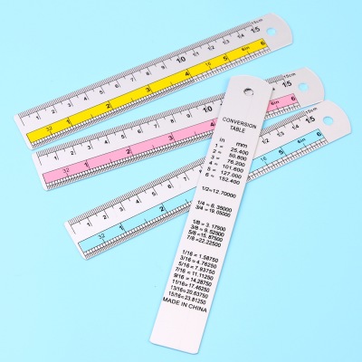 Aluminum Alloy Ruler Can Be Labeled Examination Exclusive Ruler Student Ruler Set Ruler Protractor Office Aluminum Ruler 15cm