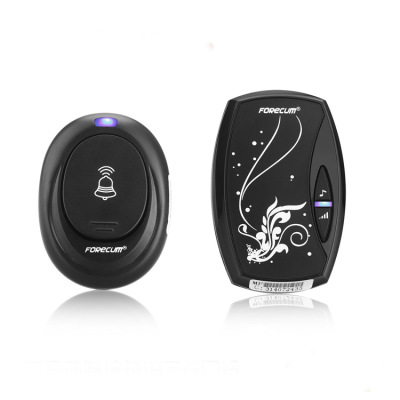 Wireless Doorbell Smart Electronic Wireless Waterproof Doorbell Beeper Cross-Border Home Wireless Beeper Doorbell