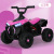 Children's Electric Car Four-Wheel Electric Motorcycle Toy Car off-Road Vehicle Beach Battery Car Stroller Toy