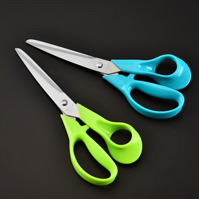 Factory Supply PVC Scissors Tailor Scissors Clothing Accessories Stainless Steel Big Scissors Sharp Scissors Tailor Scissors