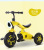 Factory Direct Sales New Children's Tricycle Music Tricycle Stroller with Light Baby Pedal Tricycle Can Be Sent on Behalf