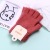 Children's Knitted Gloves Half Finger Autumn and Winter Warm Children Pupils' Writing Baby Boys Girls Open Finger Gloves