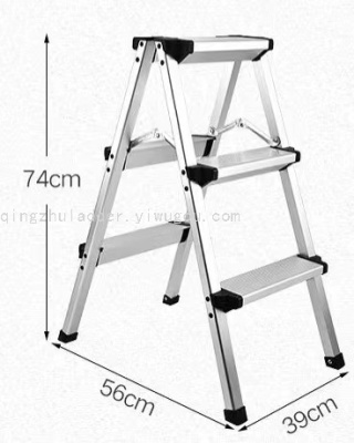 Ladder, Aluminum Alloy Ladder, Stool Ladder, Step Stool, Aluminum Alloy Stool Ladder, Aluminum Ladder, Aluminum Alloy Ladder