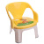 Youmeihui Plastic Children's Dining Chair Baby Baby Chair Armchair Dining Chair Small Bench Thickened Wholesale