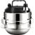 304 Stainless Steel Pot Mini Pressure Cooker Incense Rice Cooker Claypot Rice Commercial Non-Stick Pressure Cooker 5-Minute Quick-Cooked Pot