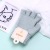 Children's Knitted Gloves Half Finger Autumn and Winter Warm Children Pupils' Writing Baby Boys Girls Open Finger Gloves