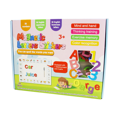 Alphabet spelling teaching children's educational toys magnetic educational early education toys