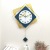 Yihong clock wall clock craft clock craft wall clock Art clock iron clock Peacock clock home decoration arts and crafts