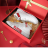 Creative Gilding Ribbon Red Gift Box Christmas Gifts for Girlfriend Packing Box Bow Gift Box