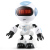 Touch Sensing Led Eyes Rc Robot Smart Voice Diy Body Gesture Model Toy For Child Gift