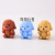 New Cute Poodle Vent Ball Squeezing Toy TPR Soft Rubber Flour Ball Simulation Animal Decompression Toy Wholesale