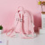 New Sequined Children's Backpack Cute Cat Western Style Backpack Girls' Kindergarten Spring Outing Small Bookbag Wholesale Customization