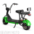 [Factory Direct Sales] Lvshang Folding Electric Scooter Folding Bicycle Electric Scooter Electric Harley