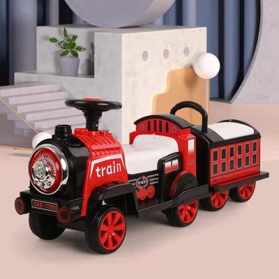 New Electric Train with Remote Control Children's Electric Car Children's Novelty Intelligent Luminous Toy Car Electric Car