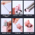Hufa Stainless Steel Straw Portable Foldable Creative Straw Reusable Food Grade Silicone Straw
