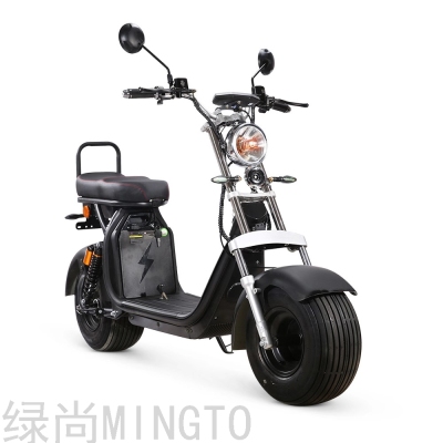 [Factory Direct Sales] Lvshang Folding Electric Scooter Folding Bicycle Electric Scooter Electric Harley