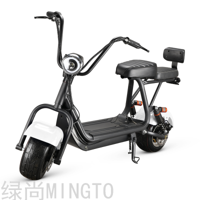 [Factory Direct Sales] Lvshang Folding Electric Scooter Folding Bicycle Electric Scooter Electric Harley