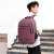 Foreign Trade Model Business Commute Casual Computer Bag Texture New Fashion Texture Travel Bag Trendy School Bag Business Men
