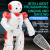 Rc Robot Toy Programmable Walking Music Dancing Lighting Educational Robot For Children