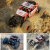Amazon hot sale  Top Race Radio Controlled Toy Rc Rock Crawler  Transmitter 4wd Off Road Rc Car For Kids