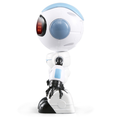 Rc Robot Remote Control Toys Touch Sensing Led Eyes Rc Robot Smart Voice Diy Body Gesture Model Toy For Child Gift