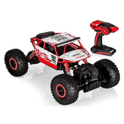 Amazon hot sale  Top Race Radio Controlled Toy Rc Rock Crawler  Transmitter 4wd Off Road Rc Car For Kids