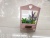 Artificial flower artificial flower wooden frame succulent bonsai decoration dining room bedroom